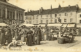 Remiremont. - La Place du Marché